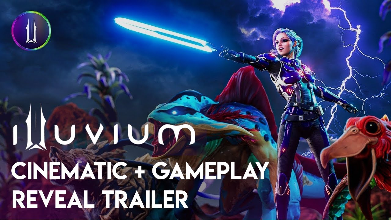 Illuvium Cinematic + Gameplay Reveal Trailer HD