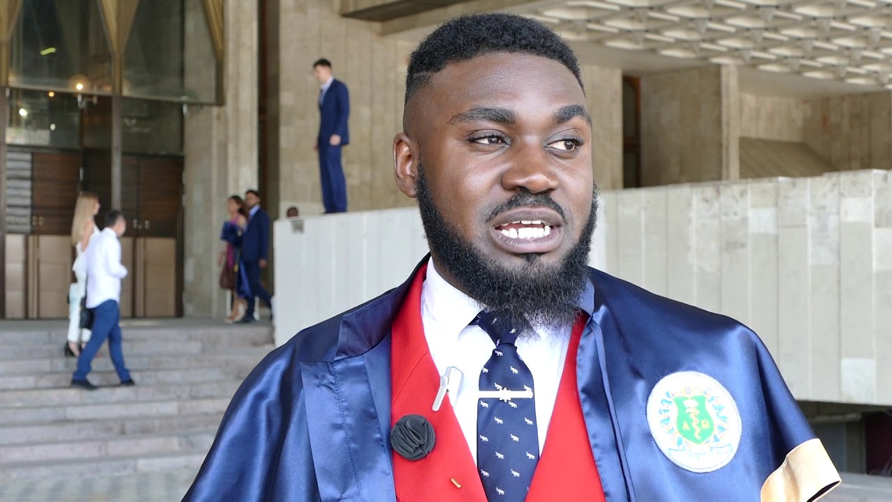 Augustine from Nigeria. General Medicine / KNMU.
