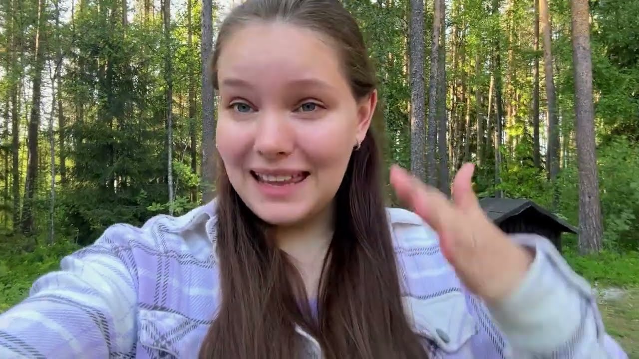 Laguna Dividida por 2 países en ESTONIA 🇪🇪 / Un día de Campamento Vera Ucraniana