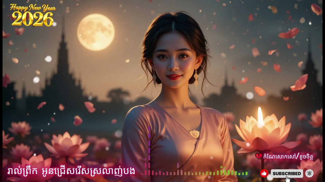 រាល់ព្រឹក អូនជ្រើសរើសស្រលាញ់បង#ai #cover #musicgenre #cute #music