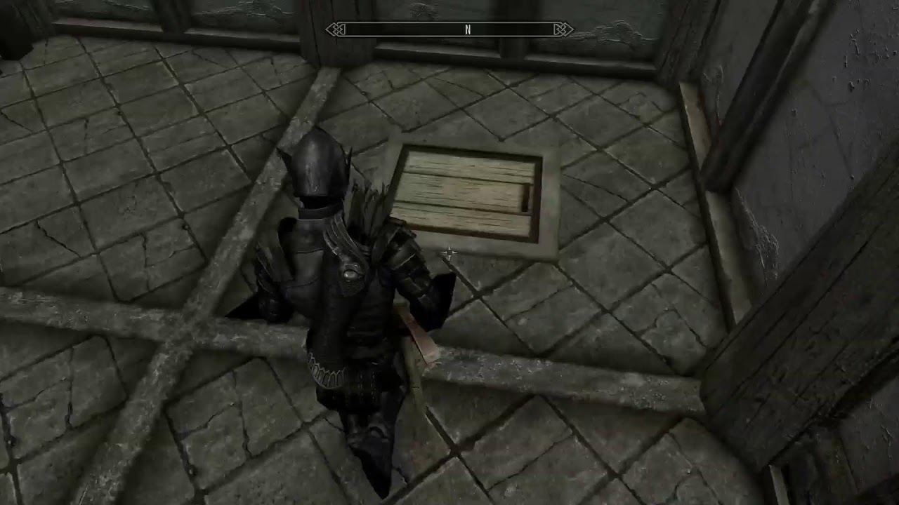 Das erste mal Skyrim          