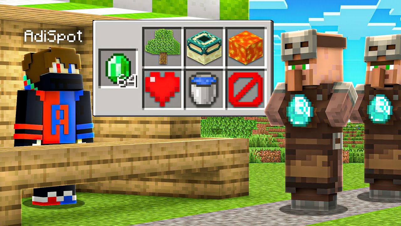 I Opened a Store of Illegal Items in Minecraft