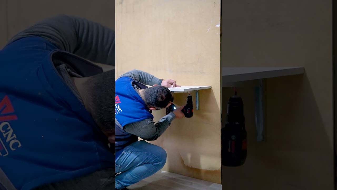 Katlanır Duvara Monte A&ccedil; Kapa Masa Ayağı L Masa&nbsp;Konsolu