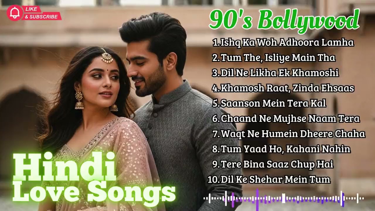 Old Hindi Romantic Love Songs 90s | Bollywood Soft & Soulful Hits