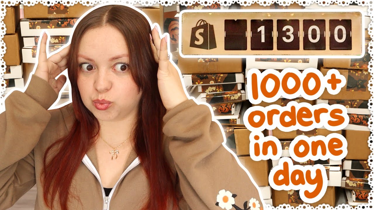 My BIGGEST & Most CHAOTIC Shop Update Yet