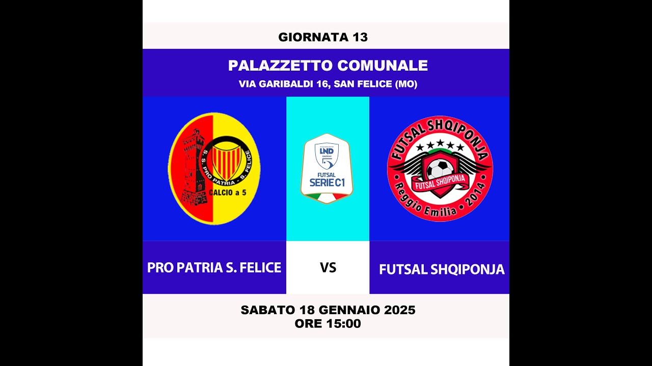 Futsal Shqiponja 3-8 Pro Patria Highlights - 2' giornata di serie C1 2024/25