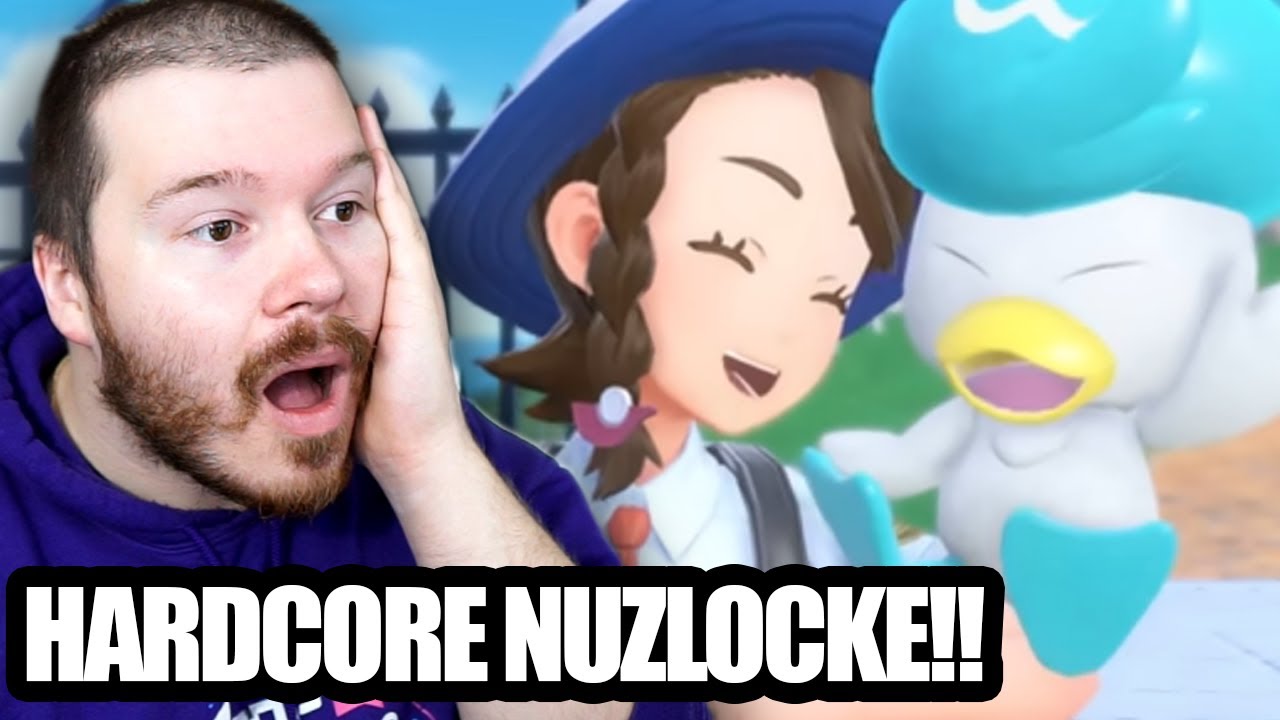 Can I Beat this Pokemon Violet Hardcore Nuzlocke?! Part 1