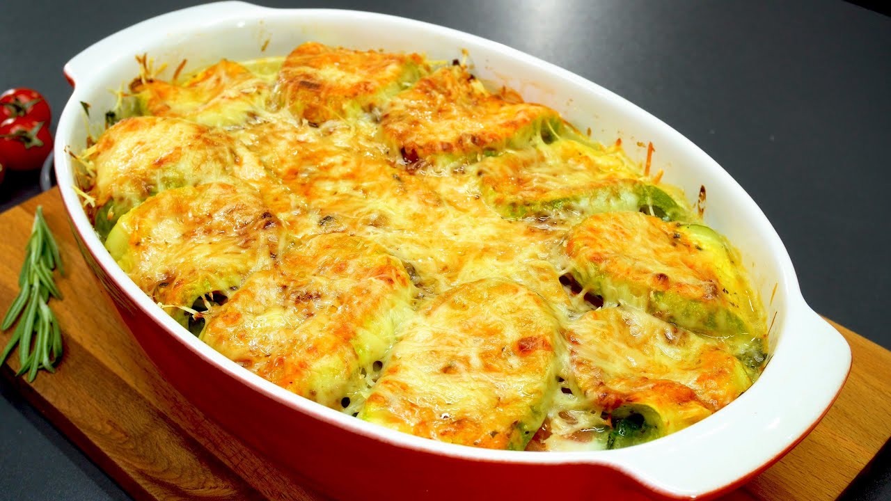 Готовить это невероятно вкусное блюдо я научилась в итальянском ресторане. Кабачковая лазанья!