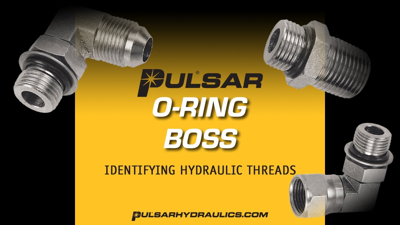 Identifying Hydraulic Threads - O-Ring Boss (ORB)