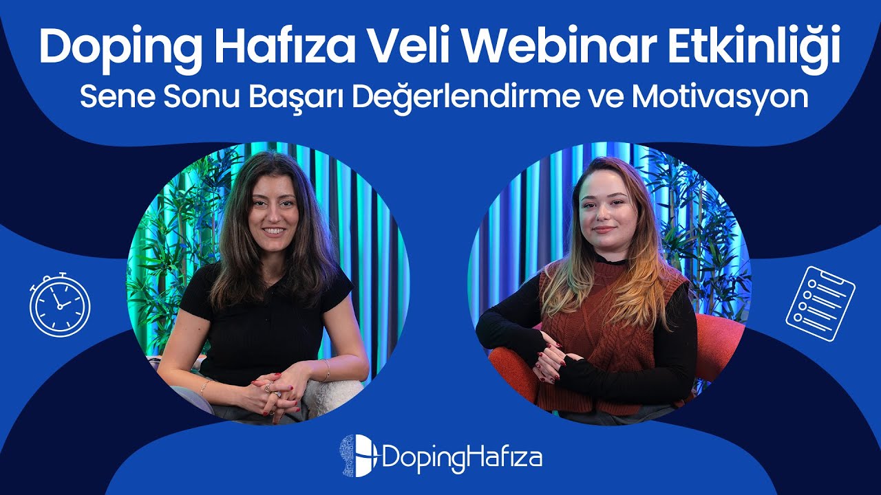 Doping Hafıza Veli Webinar Etkinliği 💻