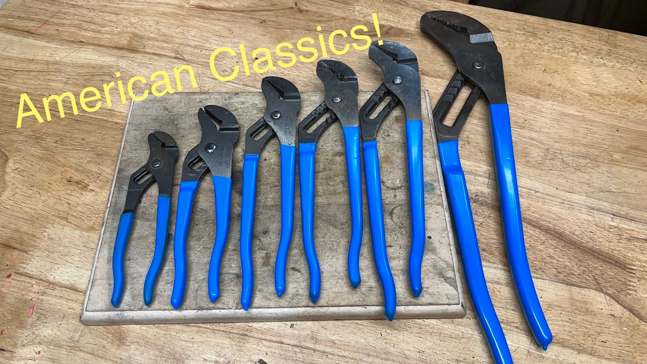 WTF 3: Old School Straight Jaw Channel Locks. Can’t beat ‘em!