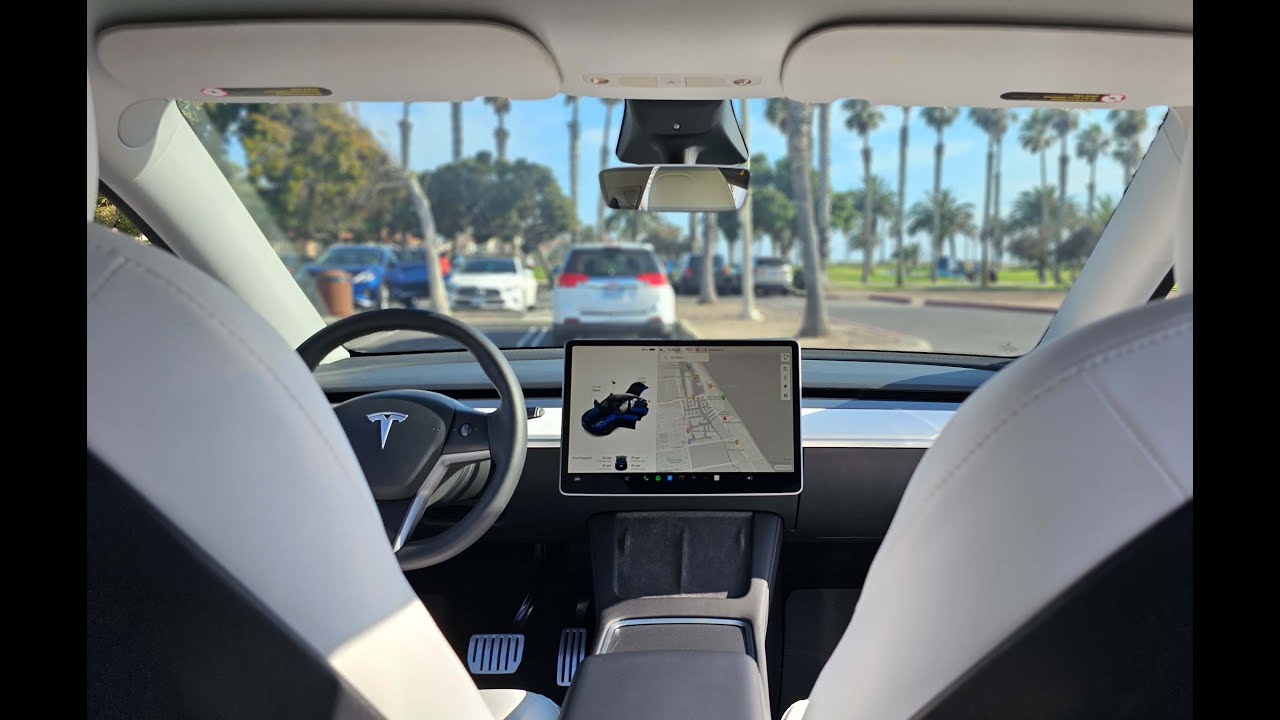 Tesla White Interior. Can't decide?