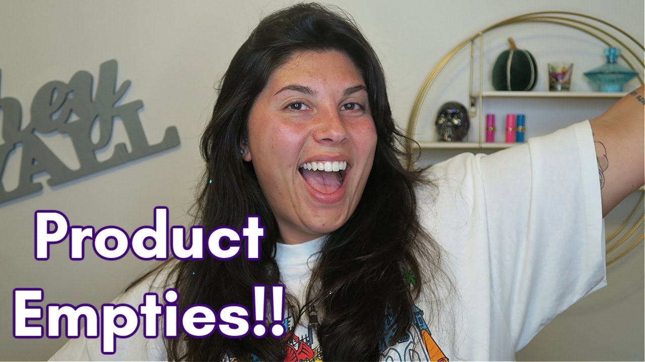 Product Empties | September & October 2023