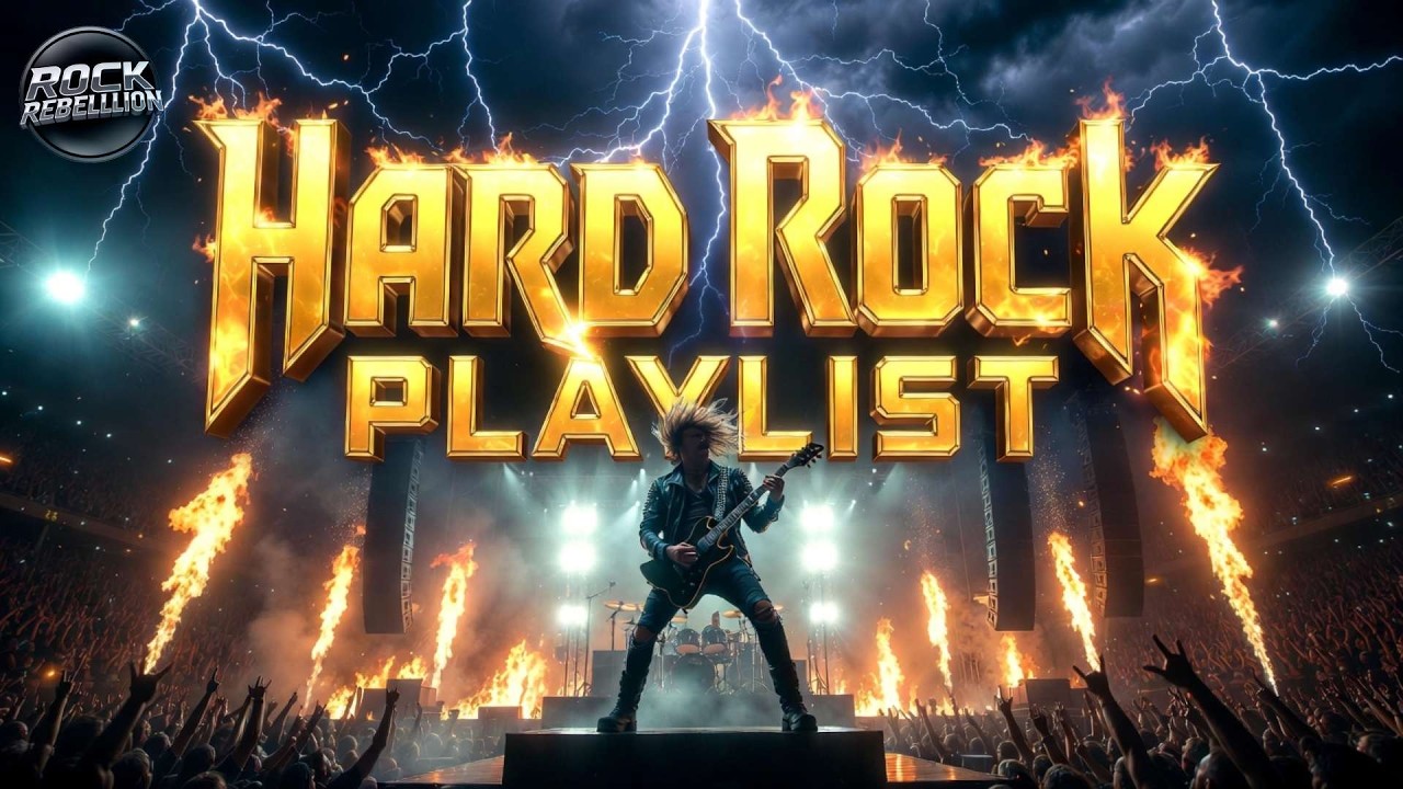 🔥🎸 HARD ROCK PLAYLIST 2026 – Explosive Guitar Riffs, Heavy Drums & Pure Rock Energy 🎸🔥