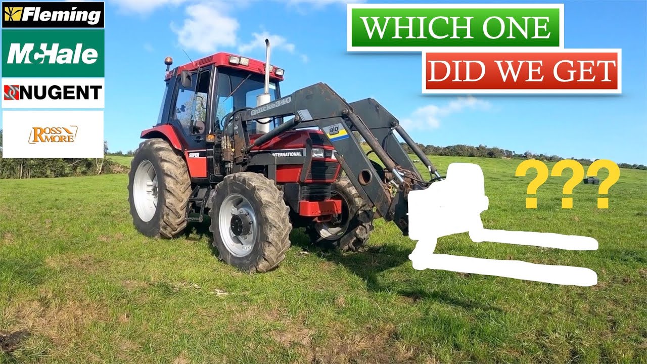 SO WHICH BALE HANDLER DID WE BUY??? AND THE CASE 895XL HAS DEVELOPED A BIG PROBLEM!!!!