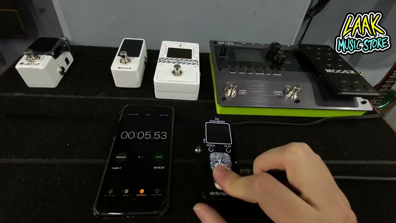 ¿Y el mejor pedal afinador es?….
