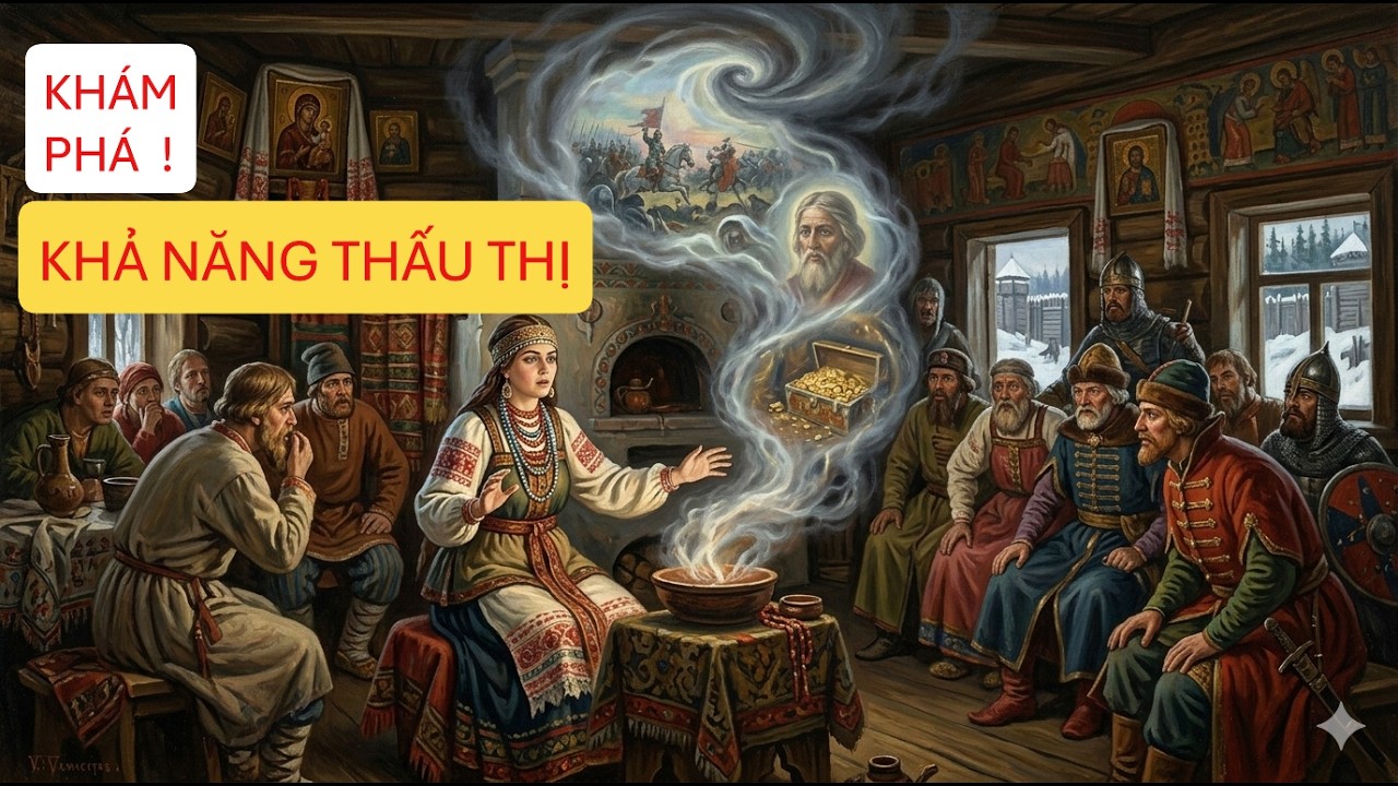 THẤU THỊ-Giác Quan Thứ 6 là gì? (full)| #ASTRO108FM | #MYSTICAL |  #CLAIRVOYANCE | #THAUTHI |THẦN BÍ
