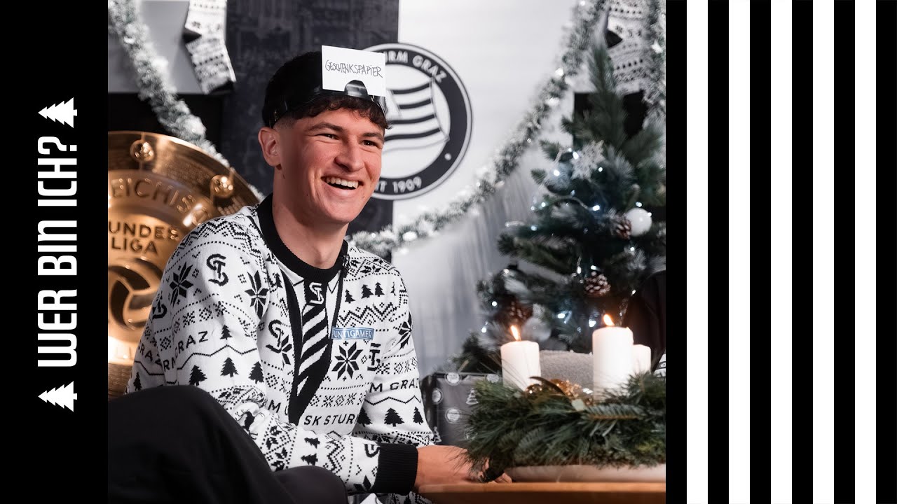 🎄 Wer bin ich? | Black Christmas 2025 mit Großgasteiger, Hödl, Malić & Wirnsberger