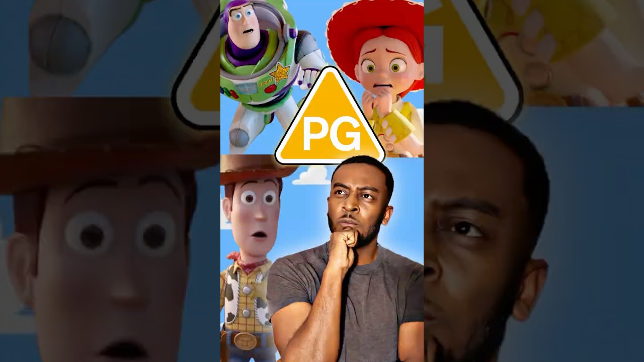 Почему студия Pixar изменила возрастной рейтинг мультфильма &laquo;История игрушек 5&raquo;? 👀