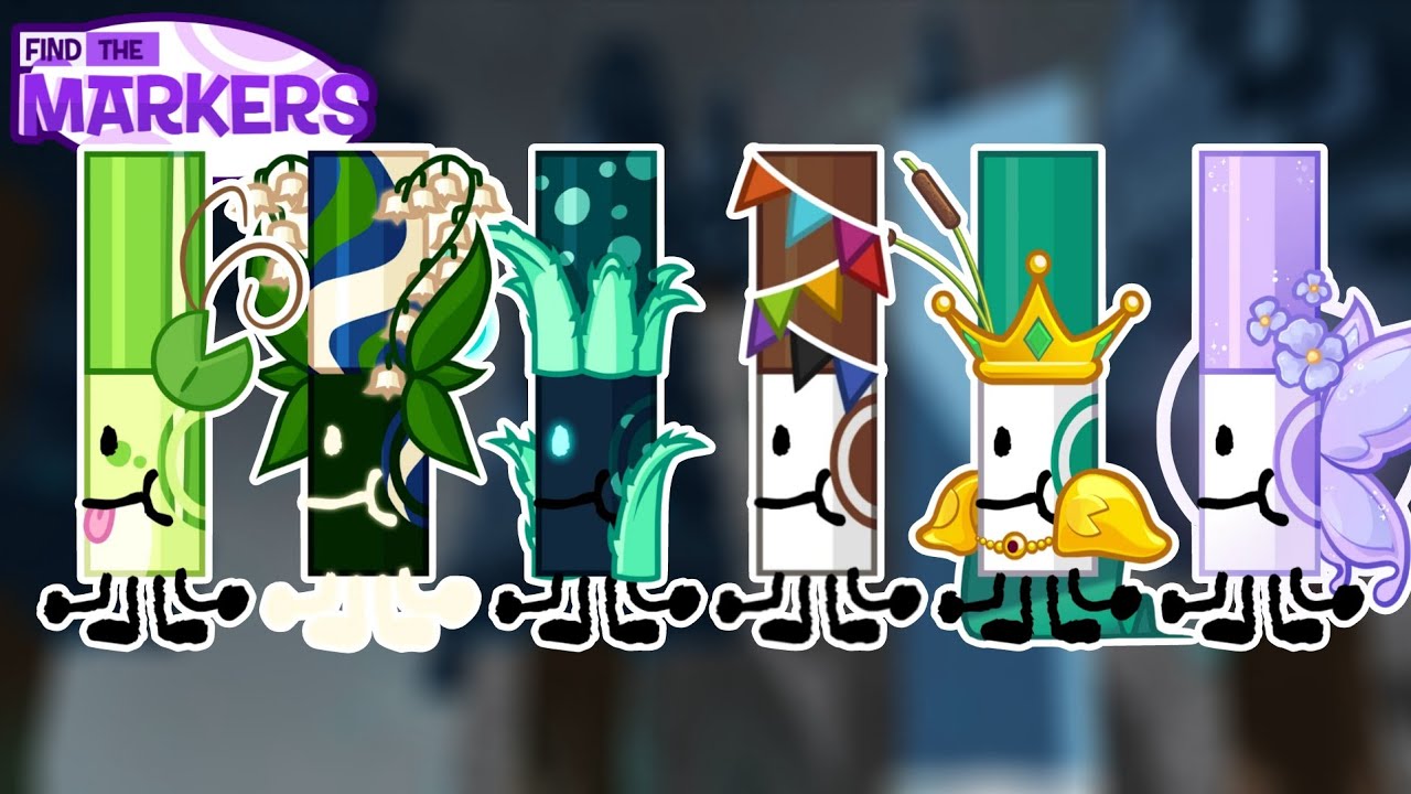 How To Get These Washable Kingdom Markers in Find the Markers (ROBLOX)