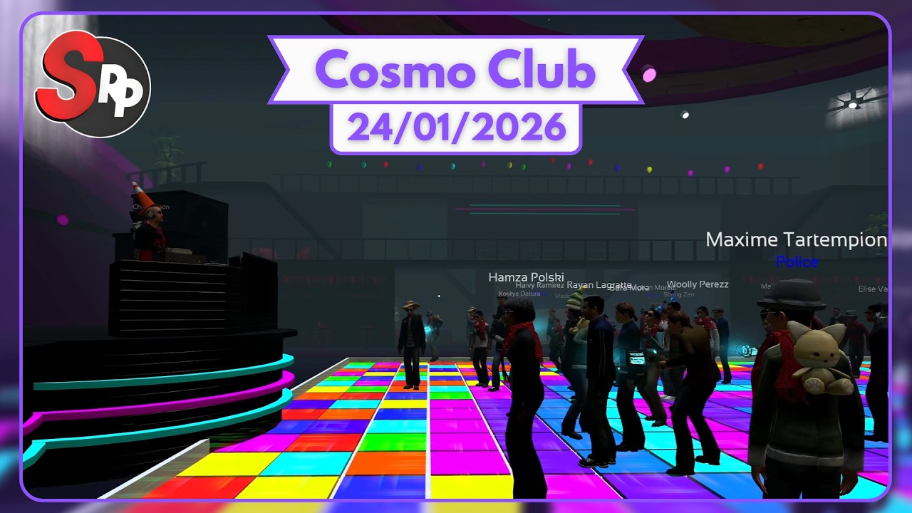 Simple Roleplay : Évènement Cosmo Club du 24 janvier 2026