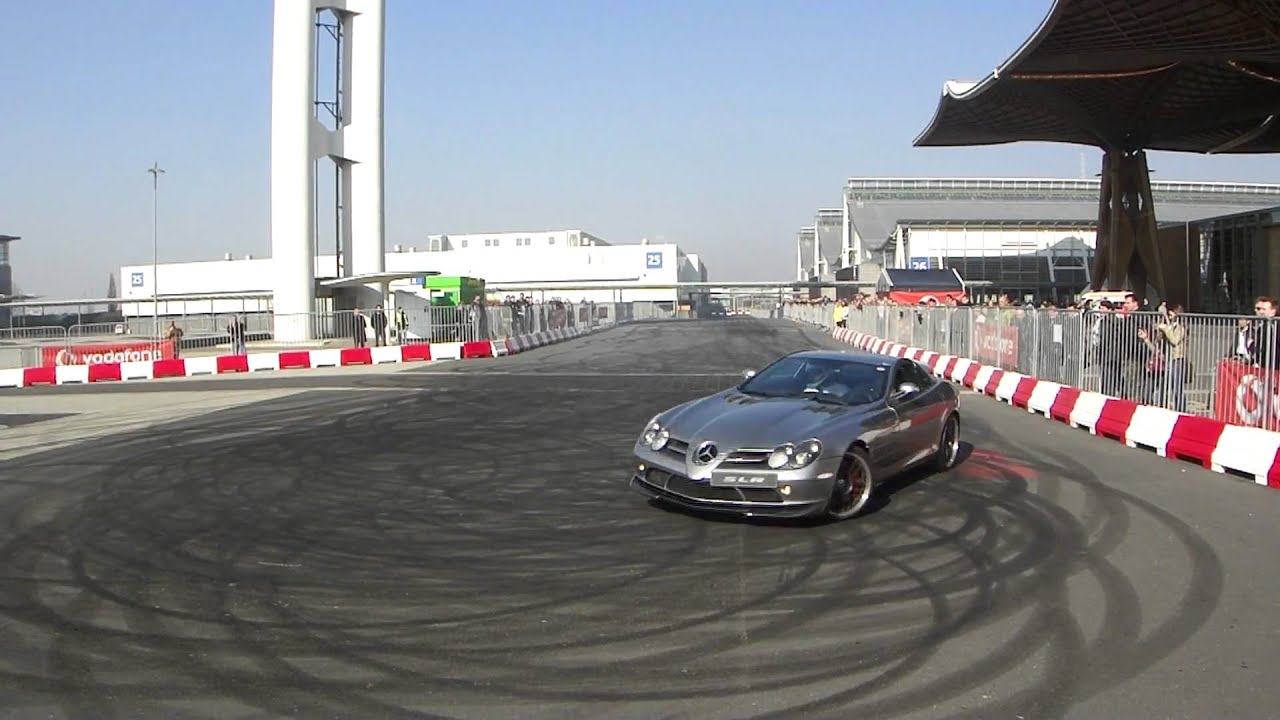 Mercedes-Benz SLR McLaren  - CeBIT 2011-HD