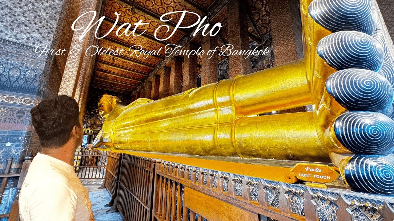 Unbelievable Secrets of the Reclining Buddha Temple at Wat Pho, Bangkok, Thailand 🇹🇭