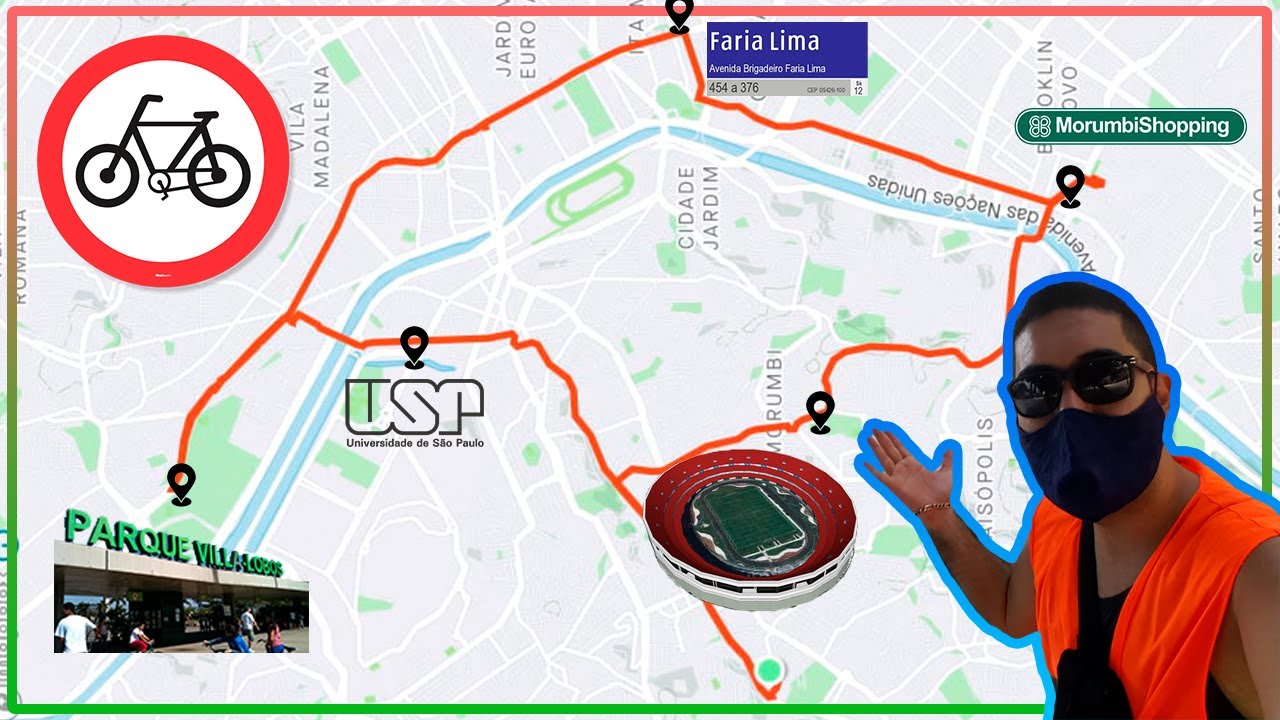 Pedal Insano - Bike em Sampa ‹Naga Vlogs›