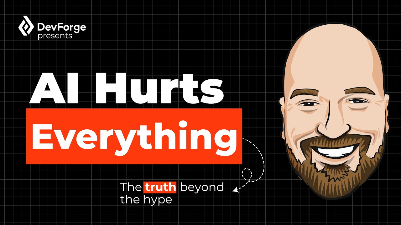 AI Hurts Everything - The Downside of the AI Hype