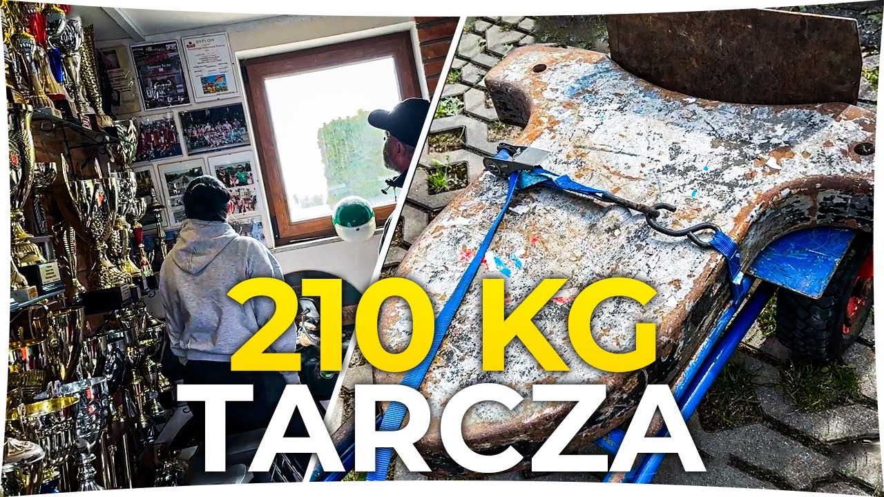 Sławomir Toczek - herb już u Siłaczy Pomorza