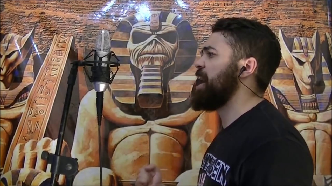 Iron Maiden - Hallowed Be Thy Name by Threeo Of The Beast