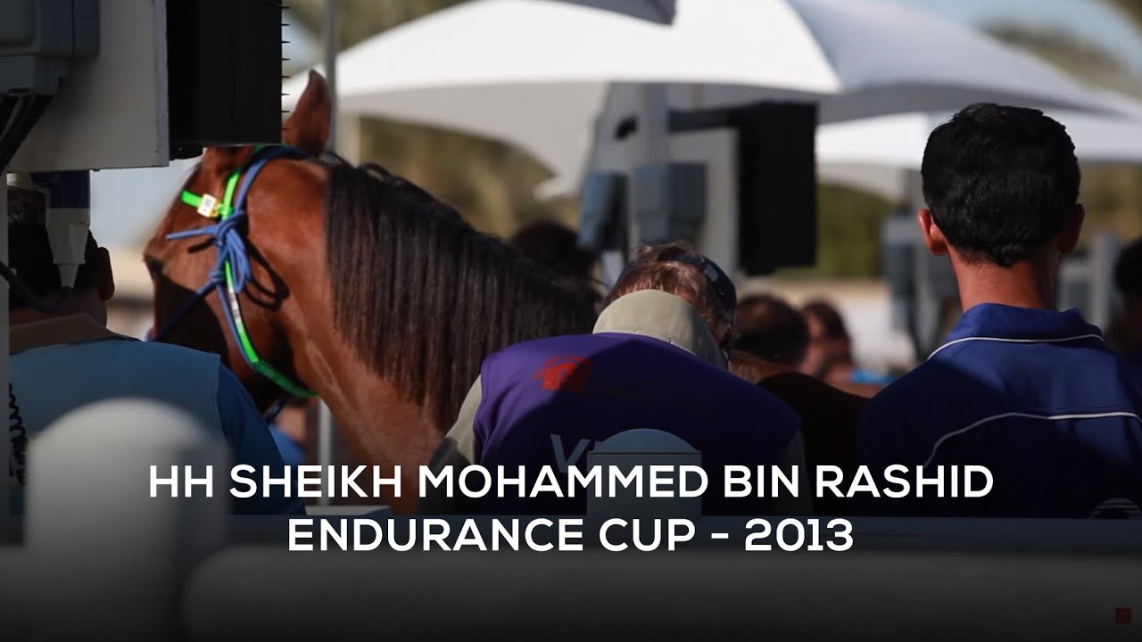 HH Sheikh Mohammed Bin Rashid Endurance Cup - 2013