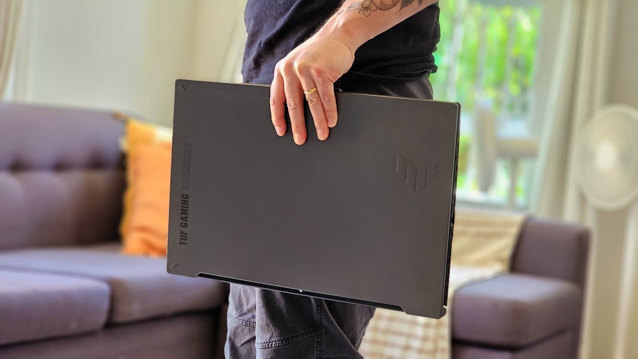 Лучший бюджетный игровой ноутбук 2023 года? | Asus Tuf Gaming F17