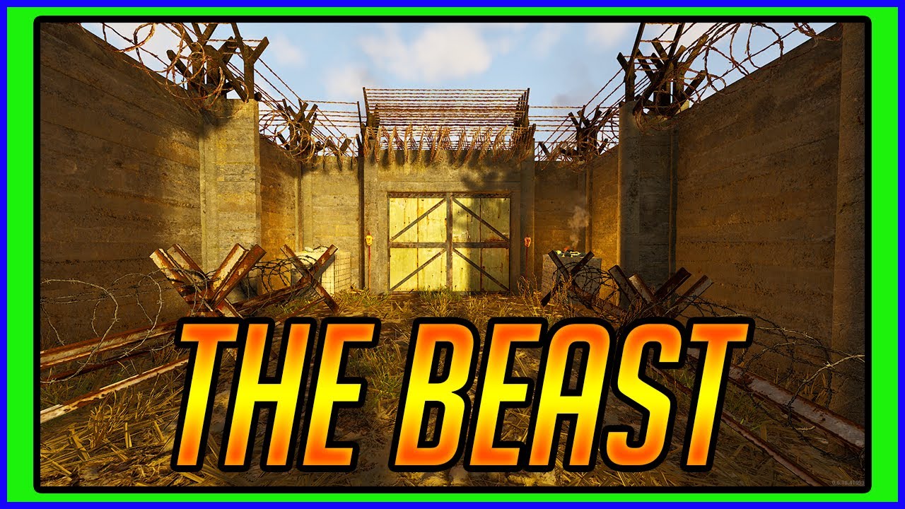 SCUM Base Building Ideas - The BEAST
