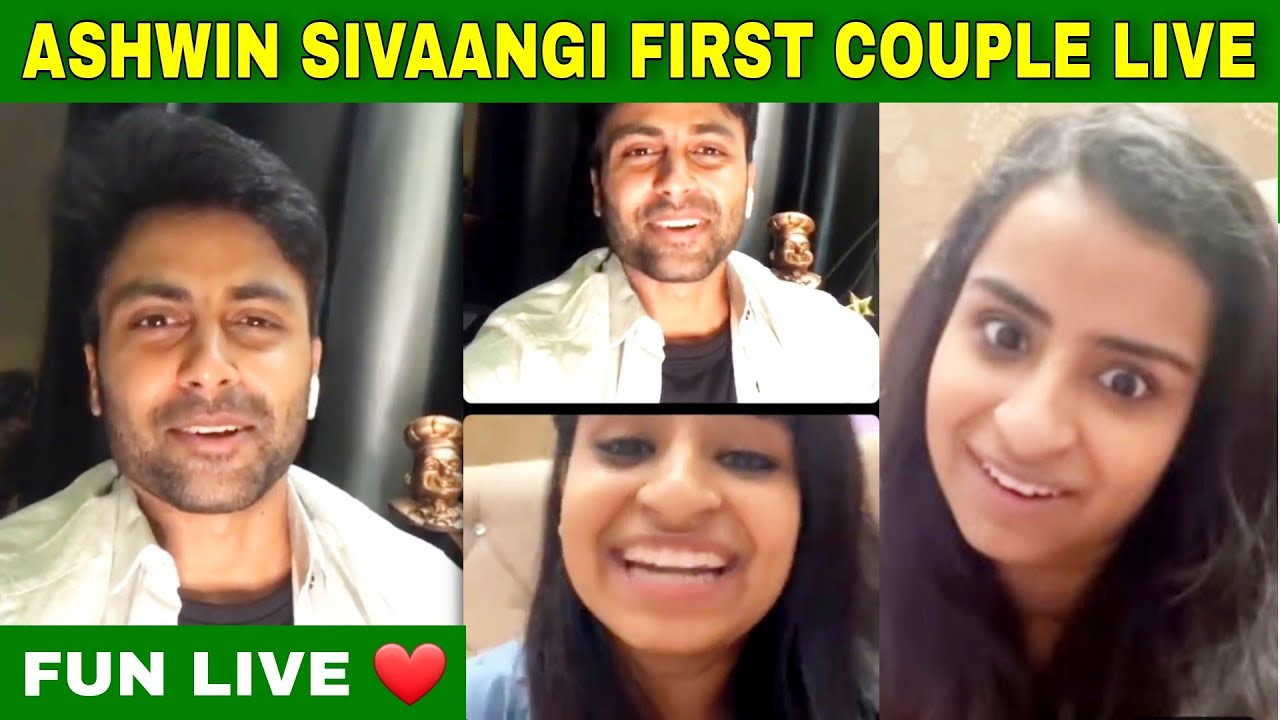 Ashwin & Sivaangi First Couple Live After Cook with Comali | Cook with Comali Finale | Pugazh