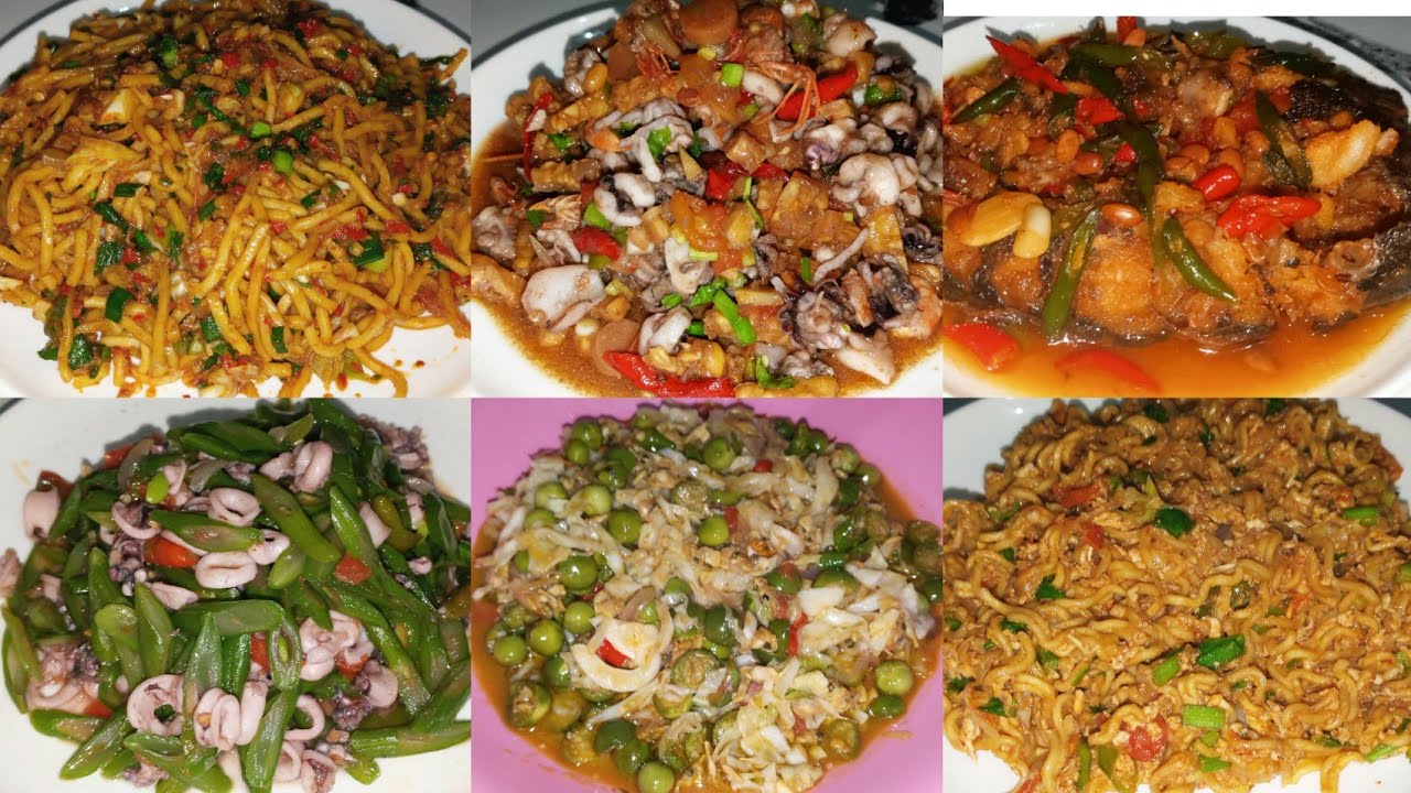6 RESEP MASAKAN RUMAHAN 15 RIBUAN UNTUK SEMINGGU