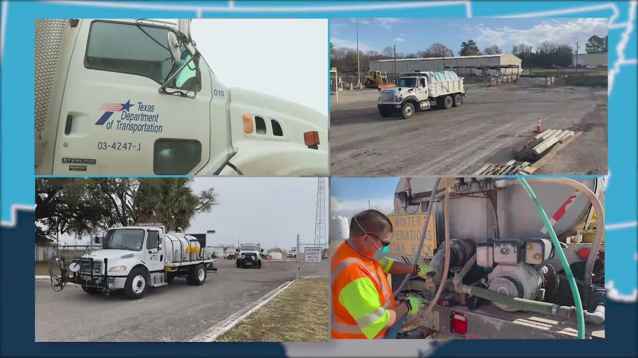'Do not get out in this winter weather': City of Austin, TxDOT crews preparing icy roads