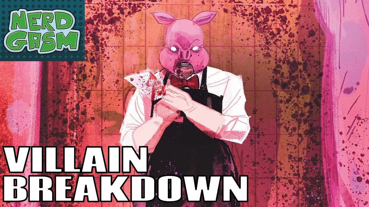 PROFESSOR PYG - Supervillain Breakdown
