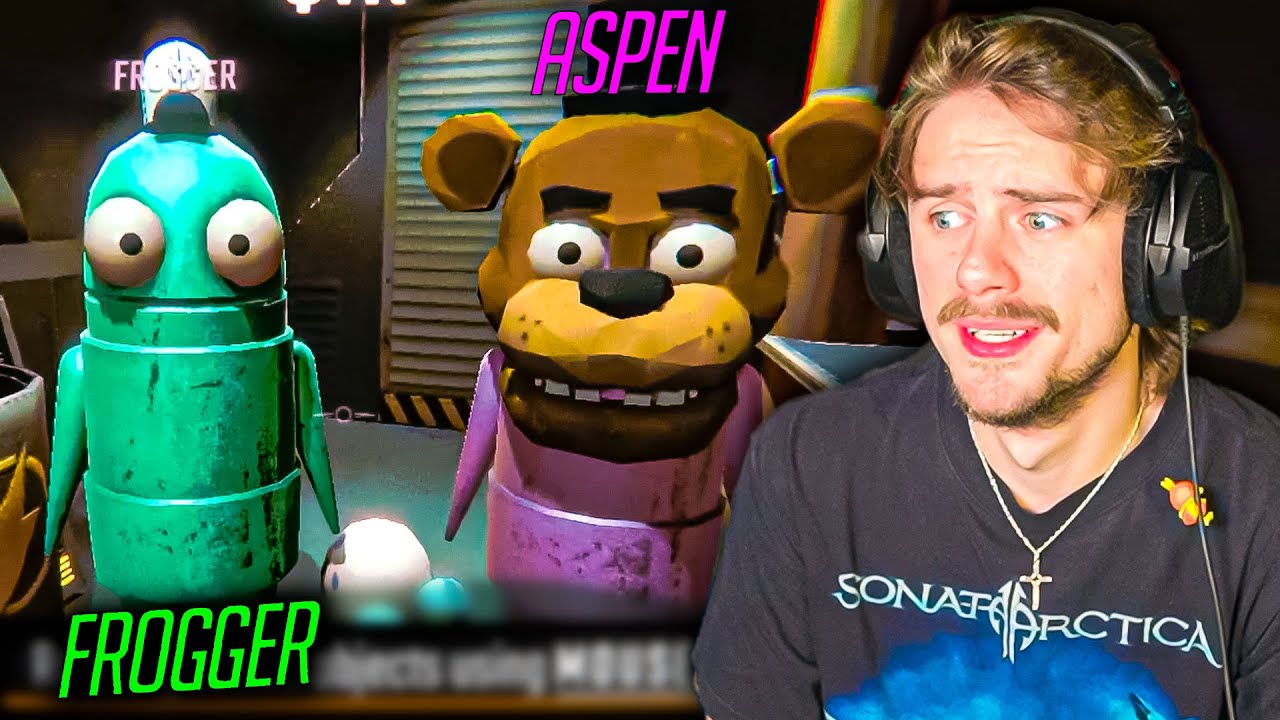 ВНИМАНИЕ, ASPEN & FROGGER ВОЗВРАЩАЮТСЯ В РЕПО! Никогда больше!