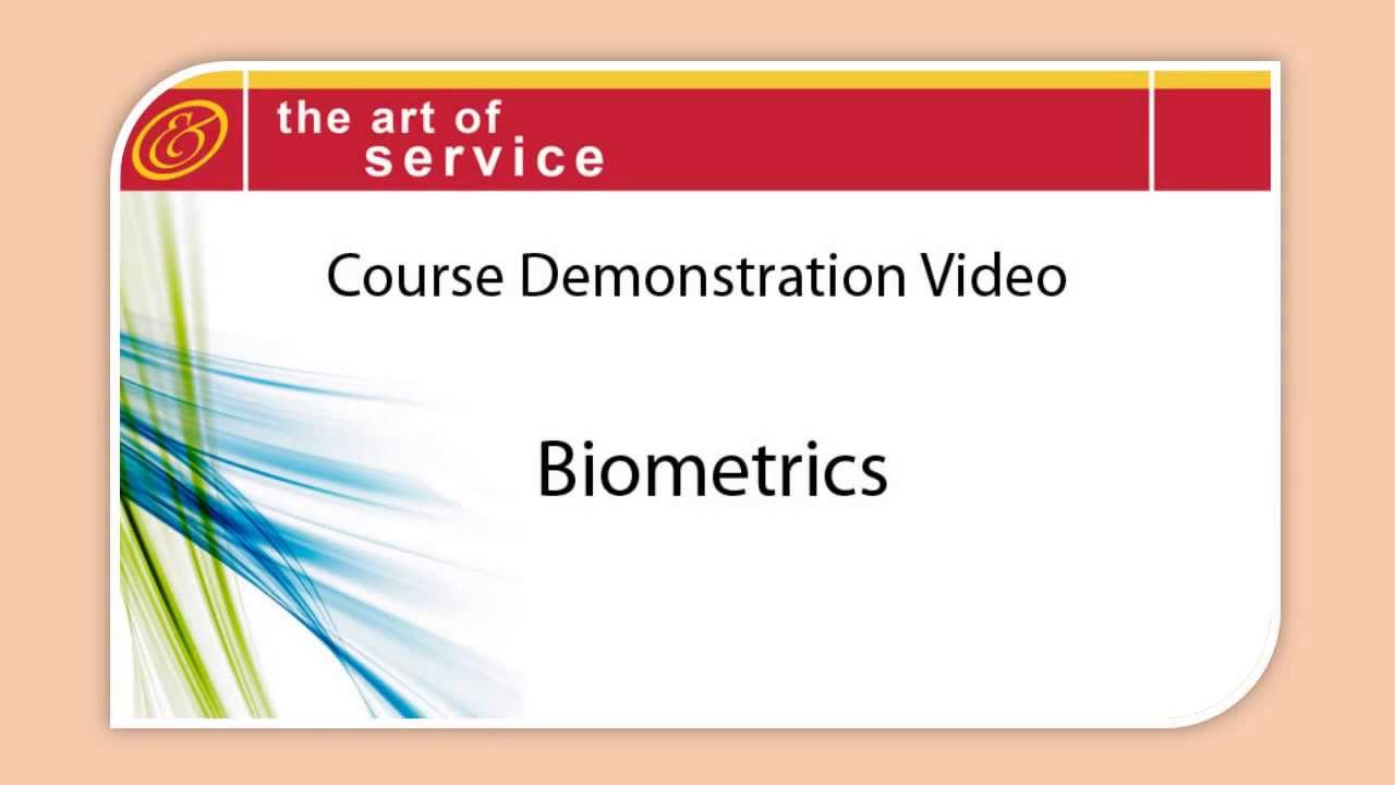Introduction to Bio metrics - Core Series for IT
