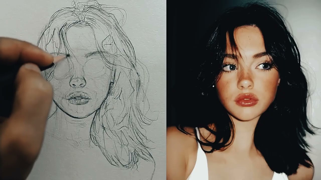 Practice makes... progress... #viral #trending #howtodraw