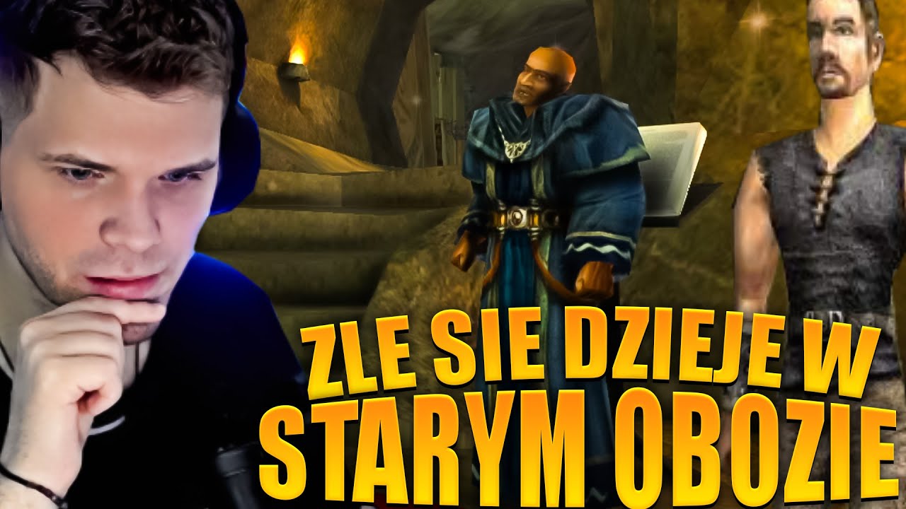 GUCIO I GOTHIC 1 [8] I ŹLE SIE DZIEJE W STARYM OBOZIE! I NAJLEPSZE MOMENTY STRIMA 