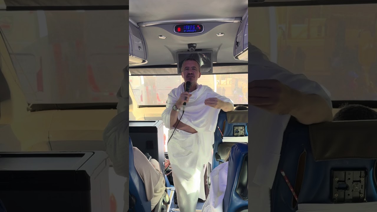 Nijeti për umre, ihram.