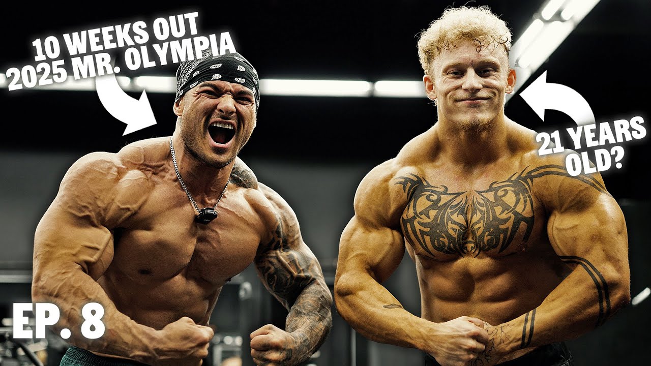 LATMAN and 4x Olympia Jeremy Buendia BACK WORKOUT | 10 Weeks out 2025 Mr. Olympia
