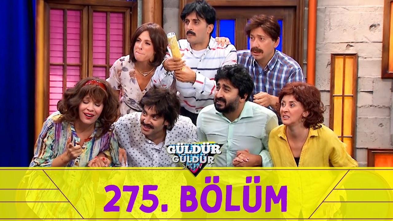 Güldür Güldür Show - 275.Bölüm (Yeni Sezon)