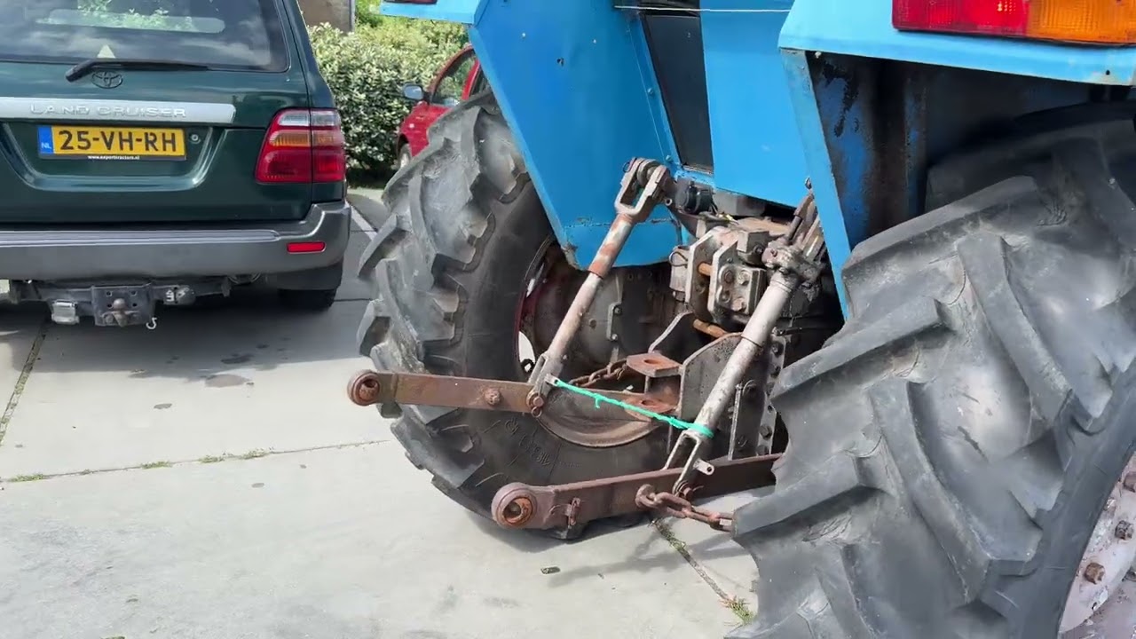 Landini 6500 stock nr 02390