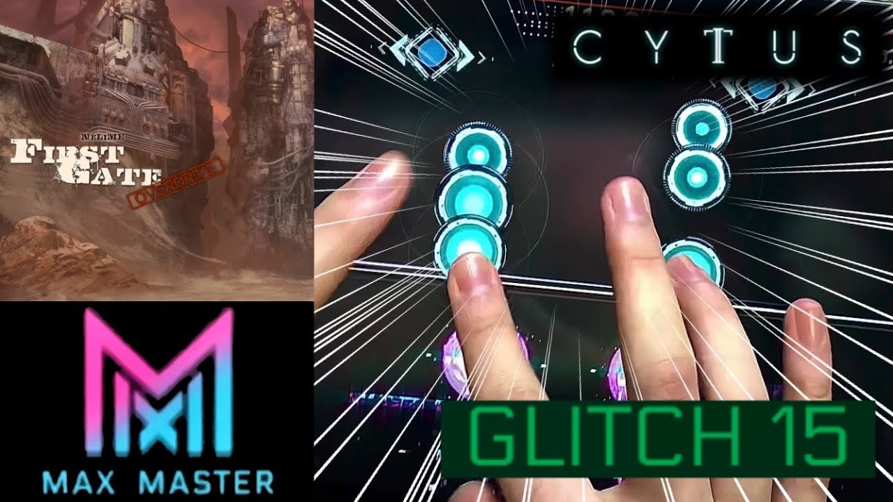 First Gate (GLITCH 15) M.TP100 MaxMaster【CytusⅡ】