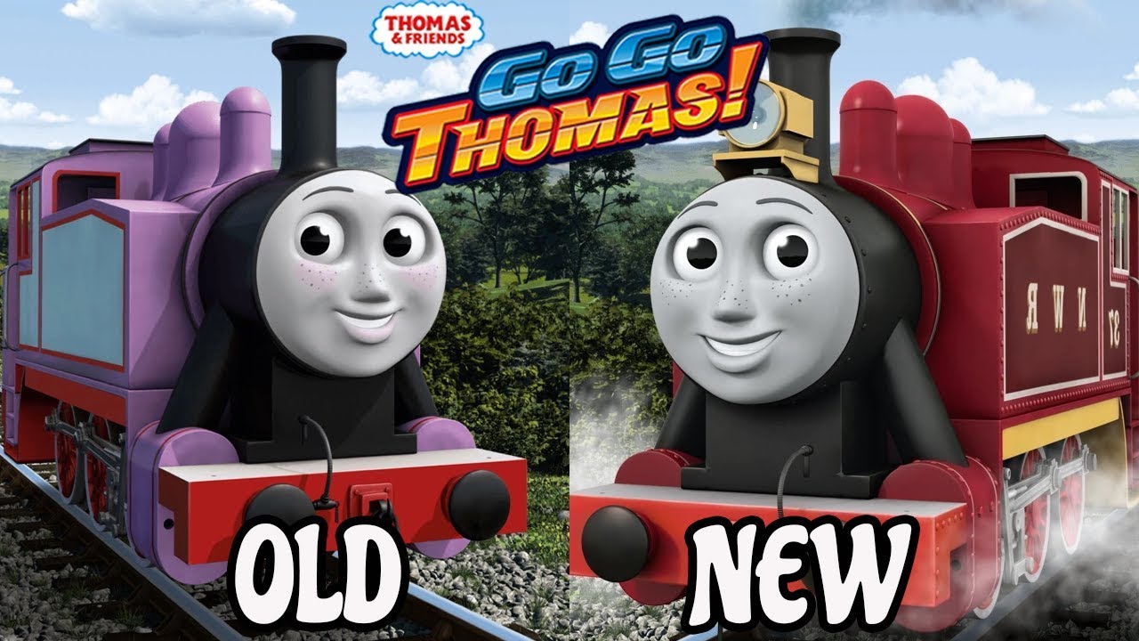Thomas & Friends: Go Go Thomas - OLD VS NEW ROSIE ??
