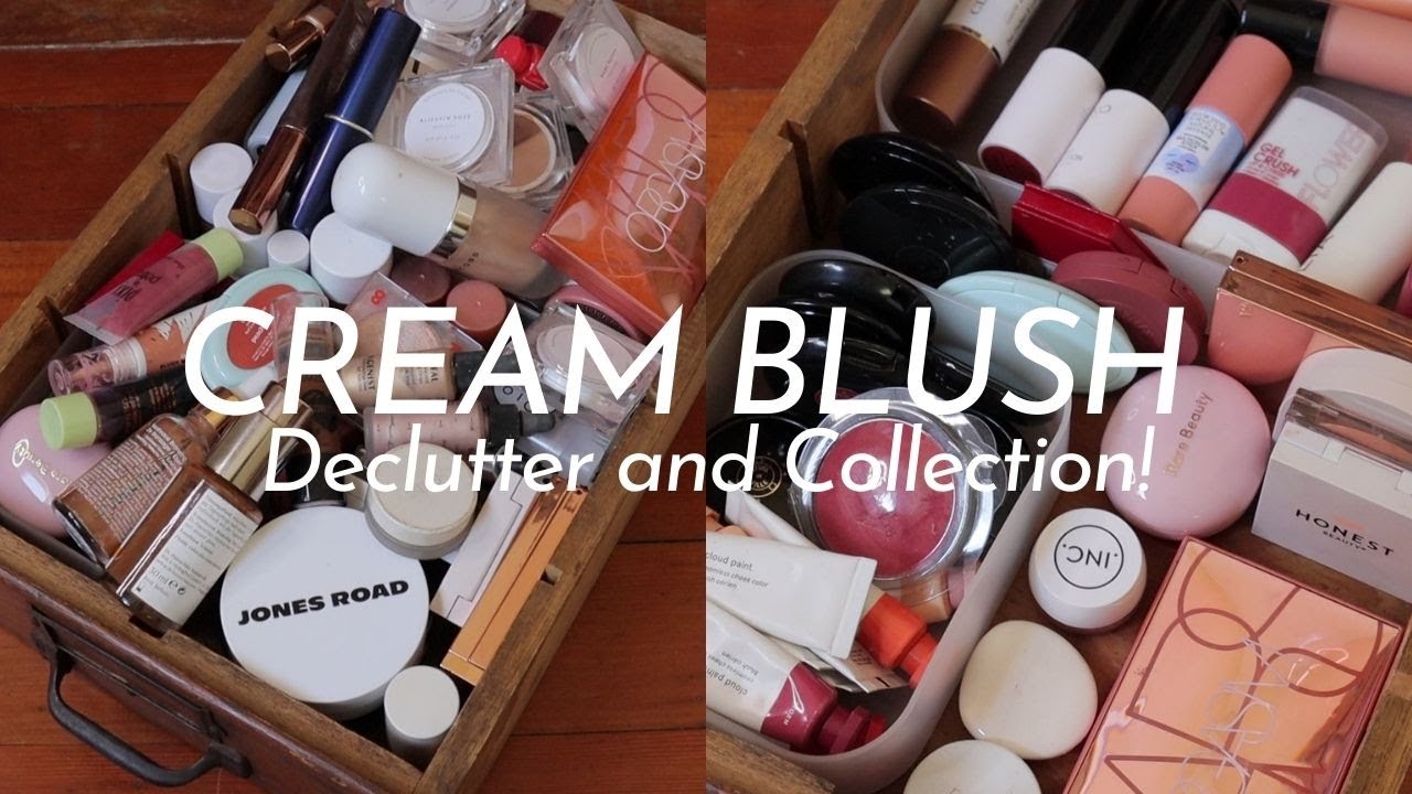 Cream Blush Declutter