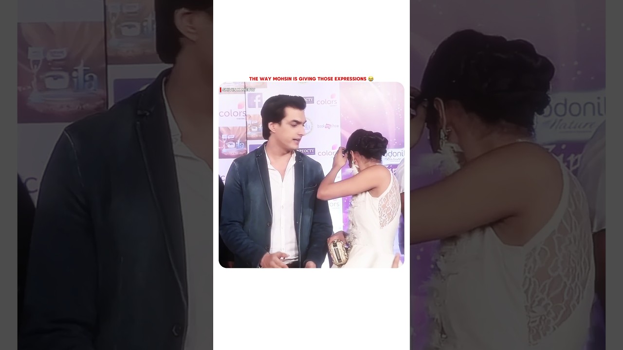 Mohsin's Expressions 😭🌚 
